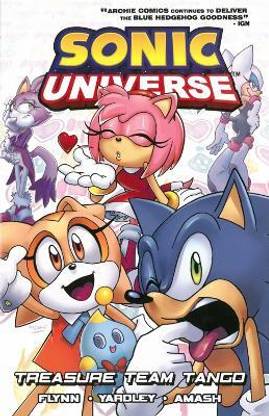 Sonic Universe 6: Treasure Team Tango