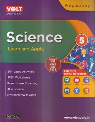 VOLT SCIENCE BOOK -5