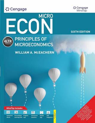 MICRO ECON with MindTap Paperback – 15 July 2022