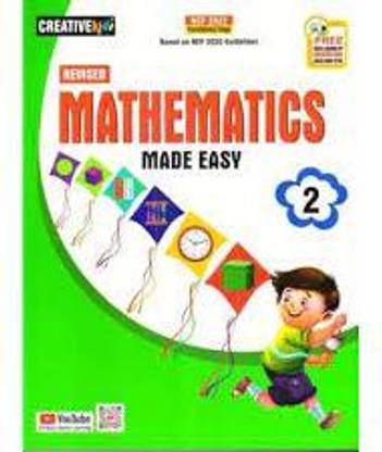 Mathematics Made Easy 2.0 Class-2 (Edition2nd)