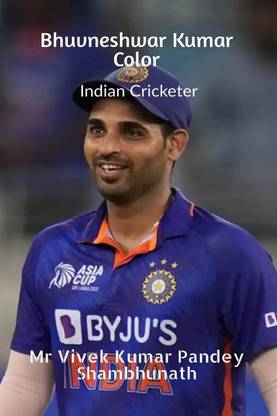 Bhuvneshwar Kumar Color  - Indian Cricketer