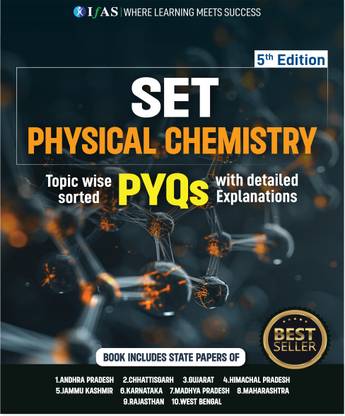 SET Physical Chemistry Previous Year Questions Paper with Solution