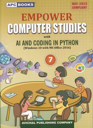 Empower Computer Studies with AI and Coding in Python Class 7 (2024-25 Examination)