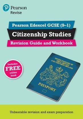 Pearson REVISE Edexcel GCSE Citizenship Revision Guide and Workbook Incl. online revision - for 2025 and 2026 exams