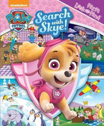Nickelodeon PAW Patrol: Search with Skye! First Look and Find