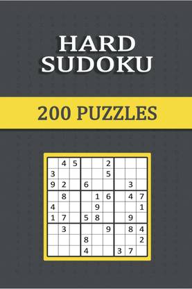 Hard Sudoku 200 Puzzles