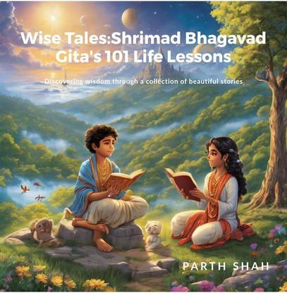 Wise Tales  - Shrimad Bhagavad Gita's 101 Life Lessons for Children