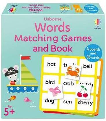 Words Matching Games and Book