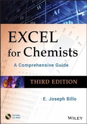 Excel for Chemists, with CD-ROM 3rd Edition
