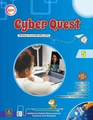 Cyber Quest Class 5