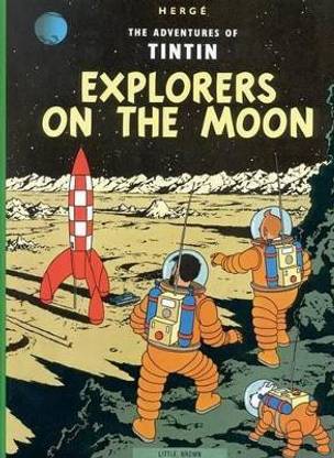 The Adventures of Tintin: Explorers on the Moon