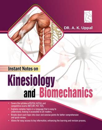 Instant notes on Kinesiology and Biomechanics