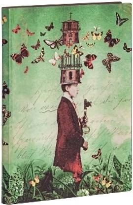 Dreamscapes (Free Your Mind) Lined Softcover Flexi Journal