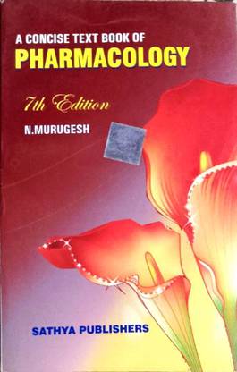 A concise Text book of Pharmacology 7th Edition