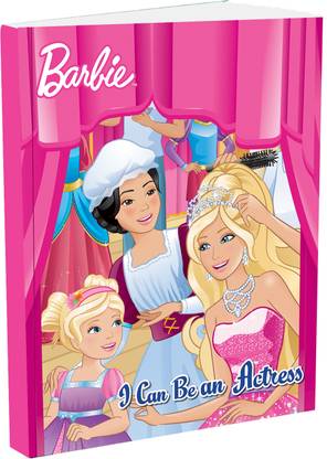 Barbie I Can Be an Actress Story book [Hardcover] Written by Susan Marenco  - Barbie I Can Be an Actress Story book [Hardcover] Written by Susan Marenco