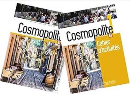 Cosmopolite 1-A1 Textbook with DVD +Workbook(2 Book Set)