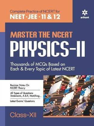 Master the Ncert for Neet Physics