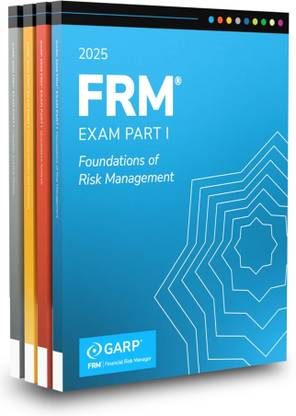 2025 FRM Part 1 Complete Study Package | Set of 4 Books | kaplschw