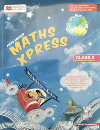Fifth Edition Maths Xpress Class 3