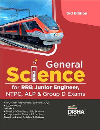 General Science for RRB Junior Engineer, NTPC, ALP & Group D Exams 3rd Edition