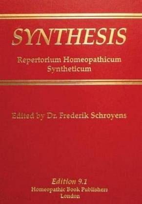 Synthesis Repertorium Homeopathicum Syntheticum Edition 9.1