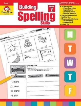 Building Spelling Skills, Grade 2 Teacher Edition