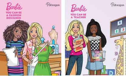 Barbie You Can be Anything (Set of 2 Books)