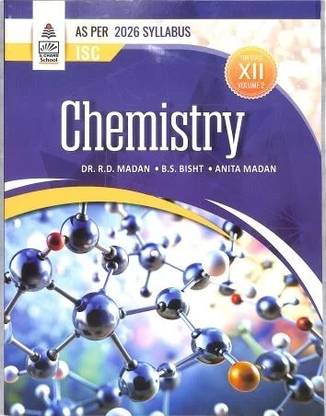 S chand Isc Chemistry For Class XII Volume 2 2026