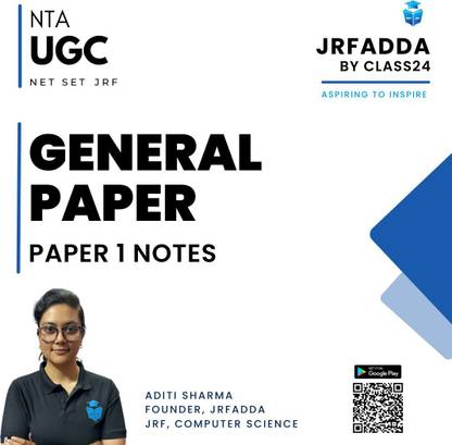 UGC NET General Paper 1 Hand Written Book  - JRFAdda General Paper Notes By Aditi Ma'm