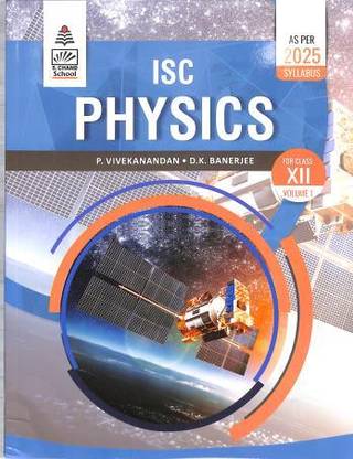 Isc Physics Class 12 Volume 1