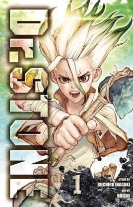 Dr. STONE, Vol. 1: Volume 1  - Dr. STONE, Vol. 1: Volume 1 (Paperback, Inagaki Riichiro)
