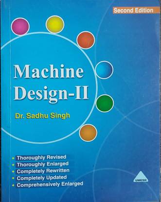 Machine Design-II By Dr. Sadhu Singh
