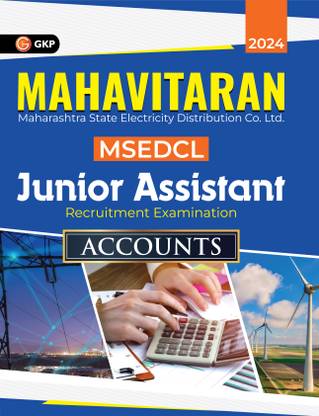MAHAVITARAN (MSEDCL) 2024 : Junior Assistant - Accounts