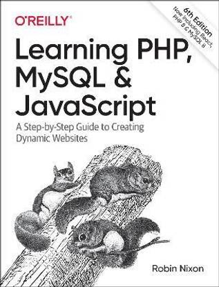 Learning PHP, MySQL & JavaScript