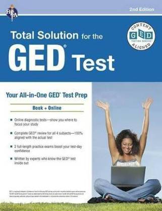 GED Total Solution, for the 2025-2026 GED Test