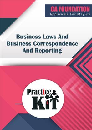 CA Foundation Law and BCR Practice KIT