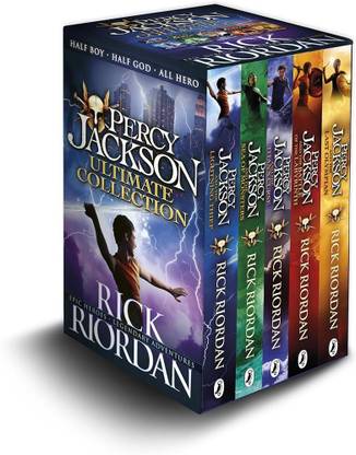 Percy Jackson Complete Collection (5 Book Set)