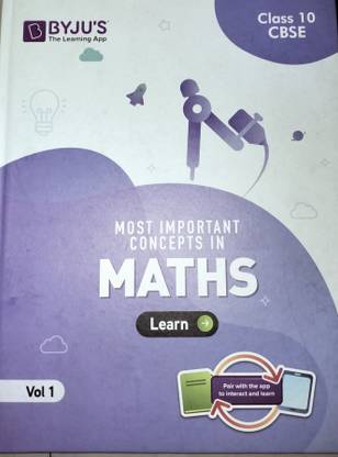 BYJU'S CLASS 10 BOOK'S