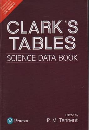 Clark'S Tables 1 Edition