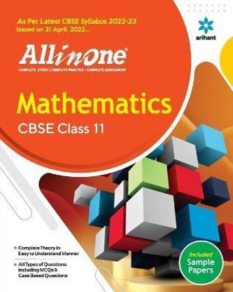Cbse All in One Mathematics Class 11 2022-23 (as Per Latest Cbse Syllabus Issued on 21 April 2022)