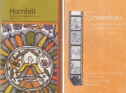 NCERT BOOK , Hornbill Textbook in English ,Snapshots Supplementary Reader in English for Class-XI (Core Course) ,[COMBO PACK]

2 books