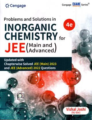 Problems and Solutions in Inorganic Chemistry for Jee (Main and Advanced)