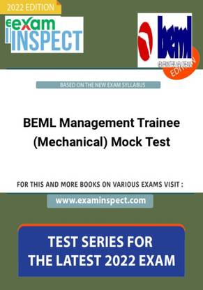 BEML Management Trainee (Mechanical) Mock Test