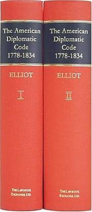 American Diplomatic Code (2nd)