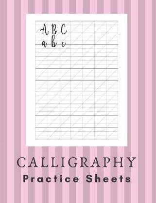 Calligraphy Practice Sheets