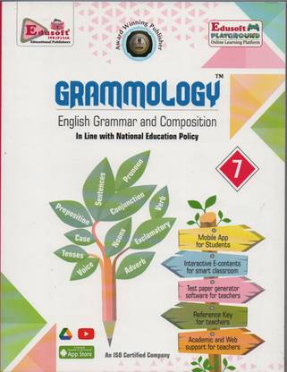 Grammology English grammar and composition class 7