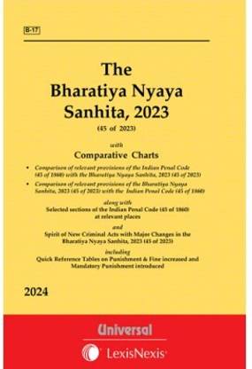 The Bharatiya Nyaya Sanhita (BNS), 2023 (45 of 2023)