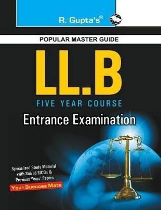 LLB Entrance Exam Guide: After 12th (5 Years Course) 2025 Edition