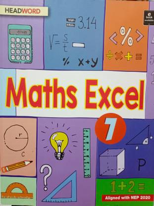 Maths excel class 7