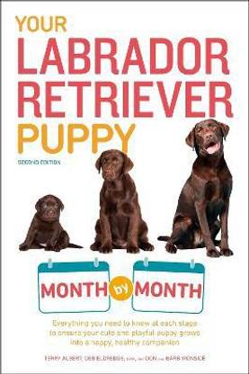 Your Labrador Retriever Puppy Month by Month, 2nd Edition